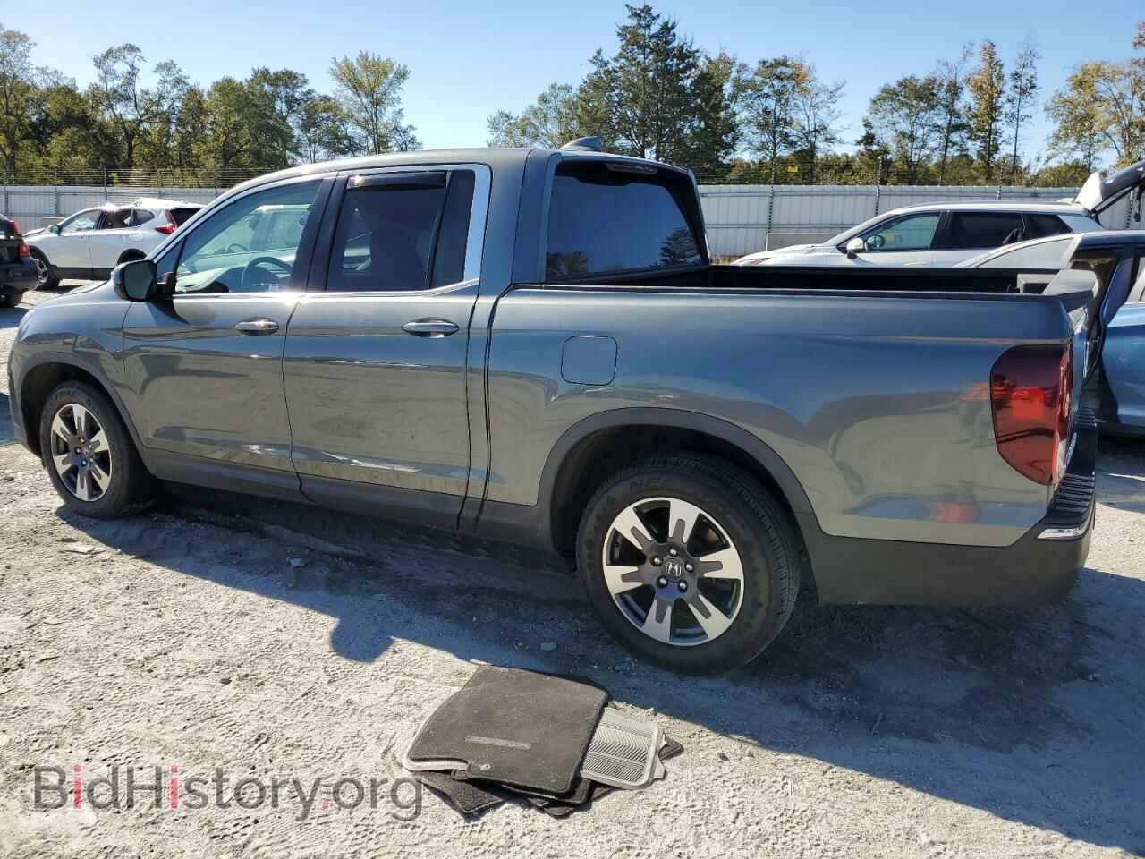 2017 HONDA RIDGELINE - VIN: 5FPYK2F59HB002037 - Фото 2
