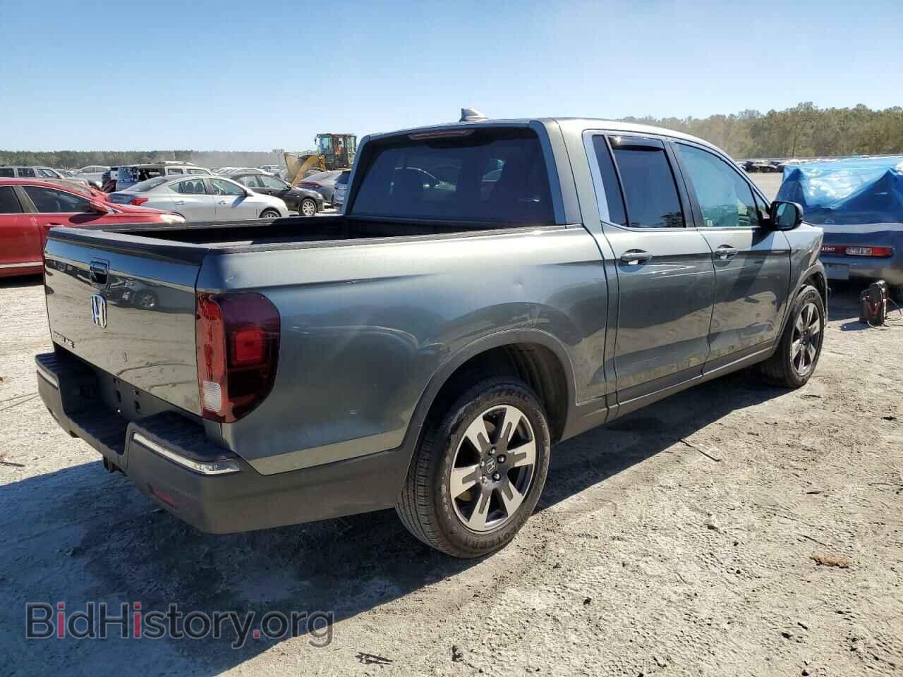 2017 HONDA RIDGELINE - VIN: 5FPYK2F59HB002037 - Фото 3