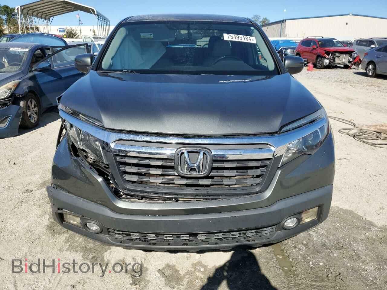 2017 HONDA RIDGELINE - VIN: 5FPYK2F59HB002037 - Фото 5