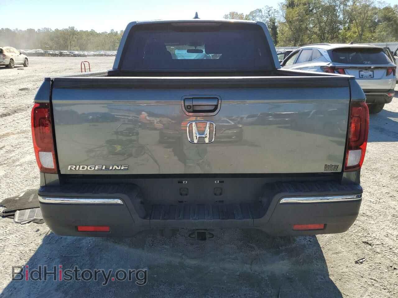 2017 HONDA RIDGELINE - VIN: 5FPYK2F59HB002037 - Фото 6