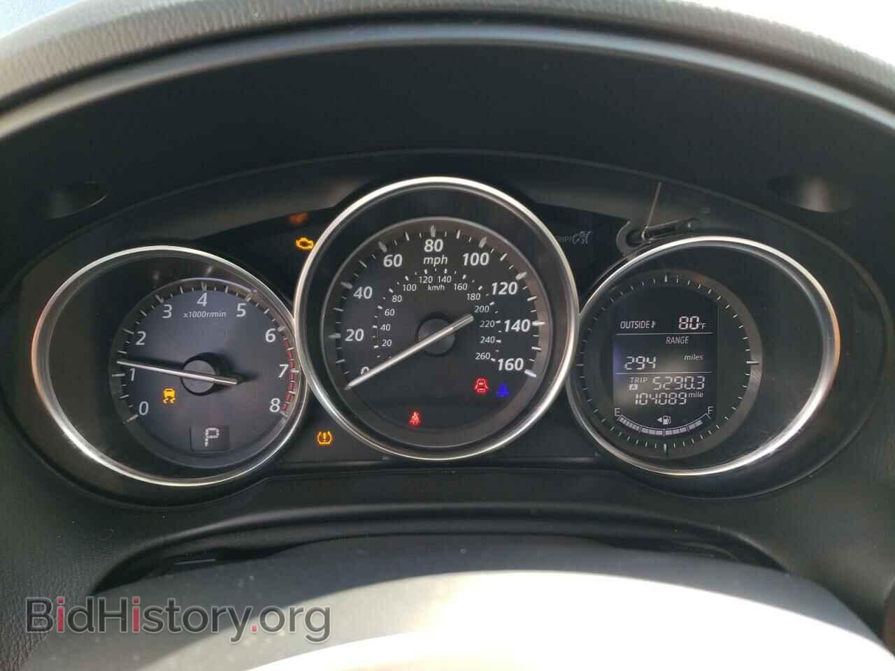 2015 MAZDA CX-5 - VIN: JM3KE4CY1F0553369 - Фото 9