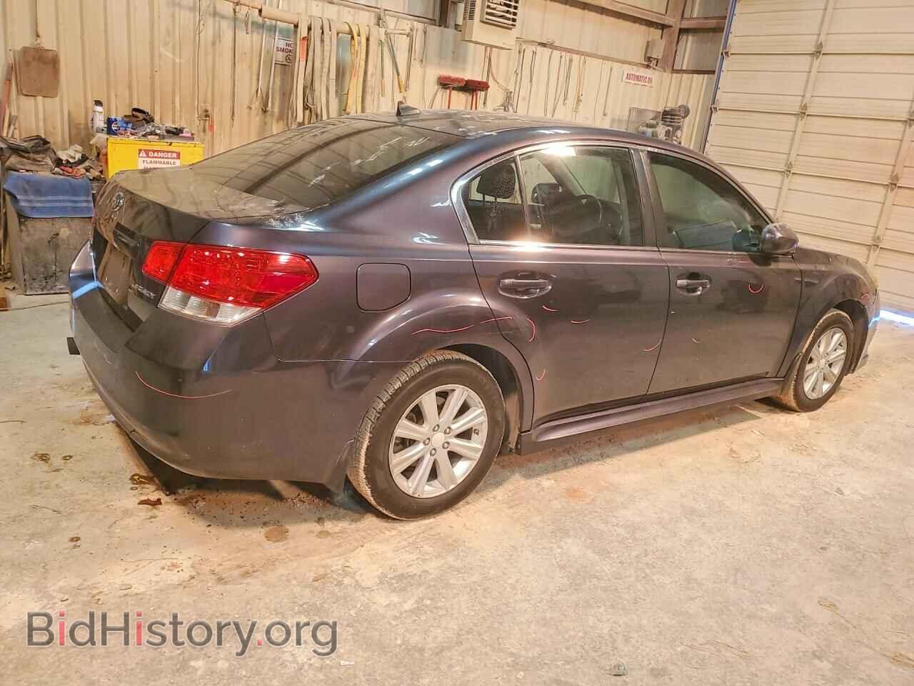 2011 SUBARU LEGACY - VIN: 4S3BMCH67B3233978 - Фото 3