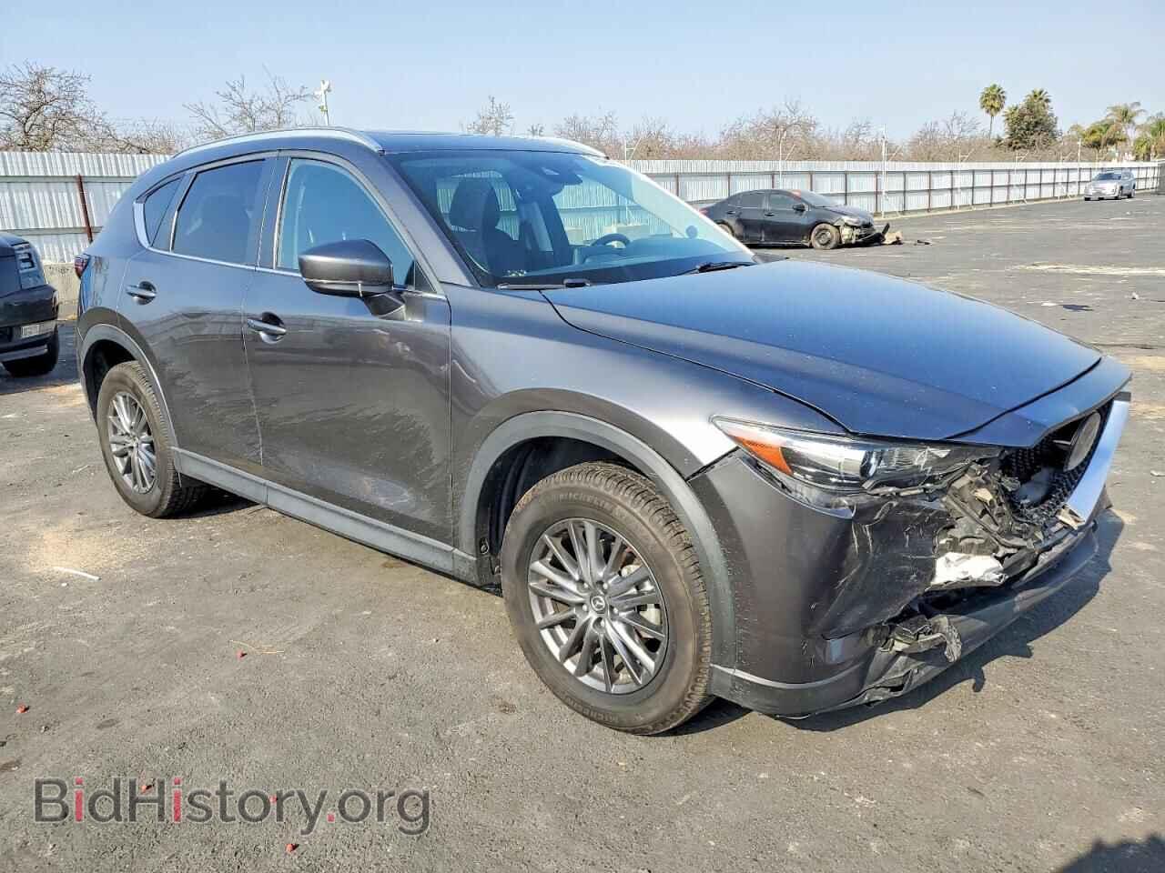 2020 MAZDA CX-5 - VIN: JM3KFBCM6L1865417 - Фото 4