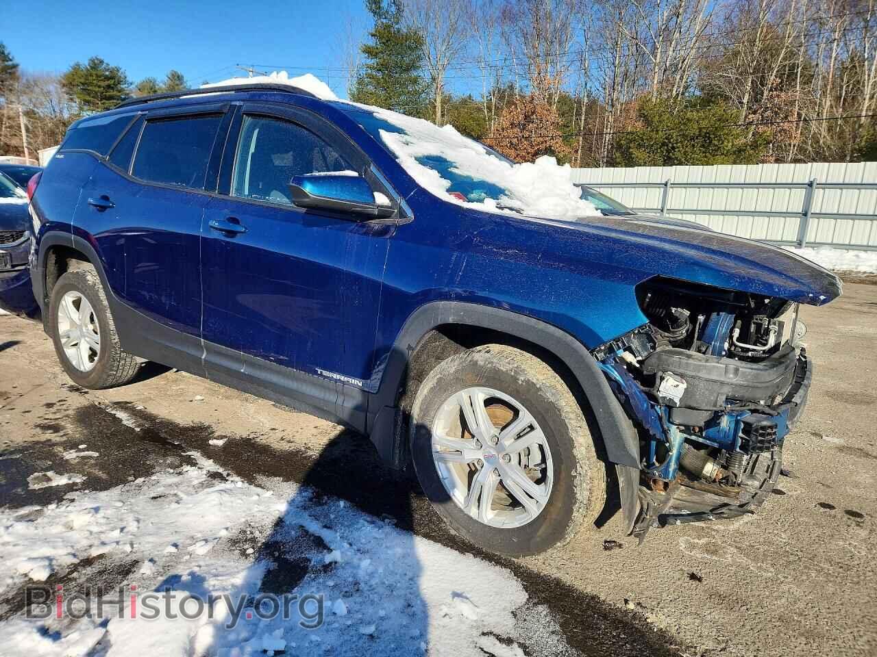2020 GMC TERRAIN - VIN: 3GKALTEVXLL117033 - Photo 4