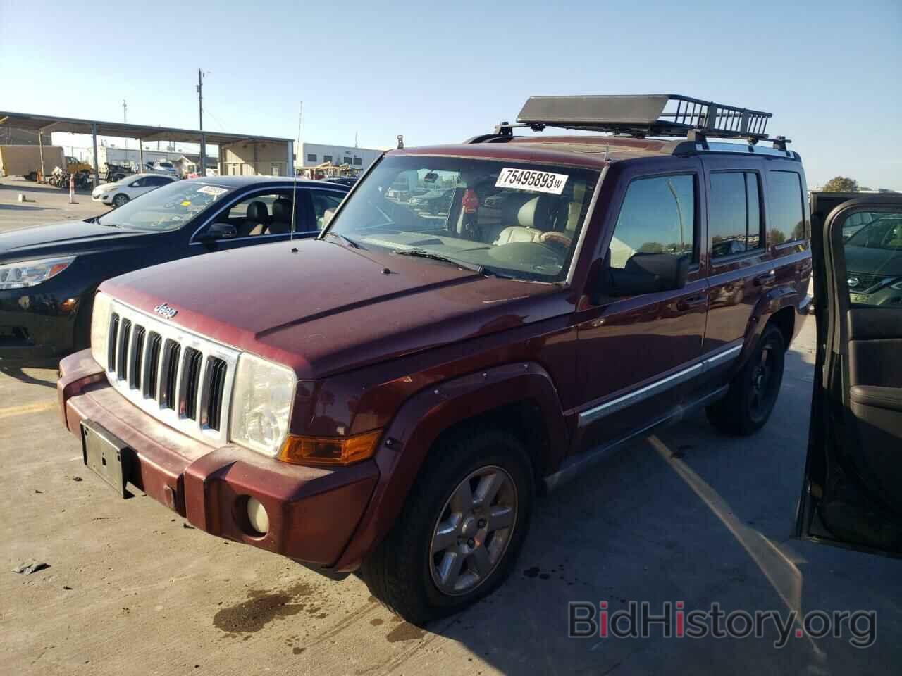 Фотография 1J8HH58277C566270 - JEEP COMMANDER 2007