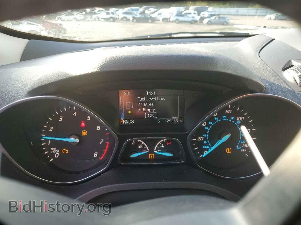 2016 FORD ESCAPE - VIN: 1FMCU9J92GUC83647 - Фото 9