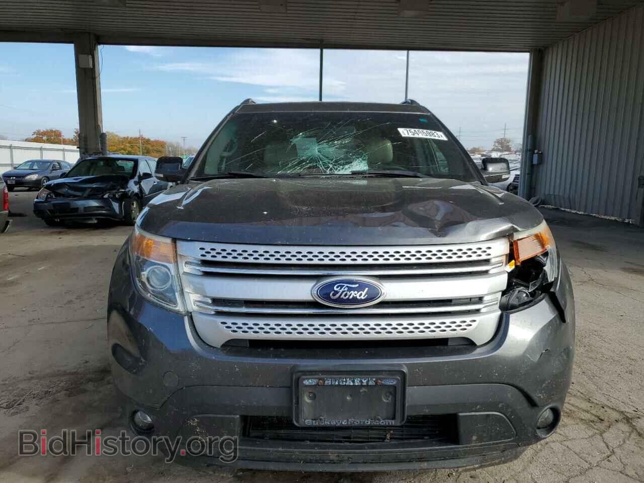 2015 FORD EXPLORER - VIN: 1FM5K7D84FGA95358 - Фото 5