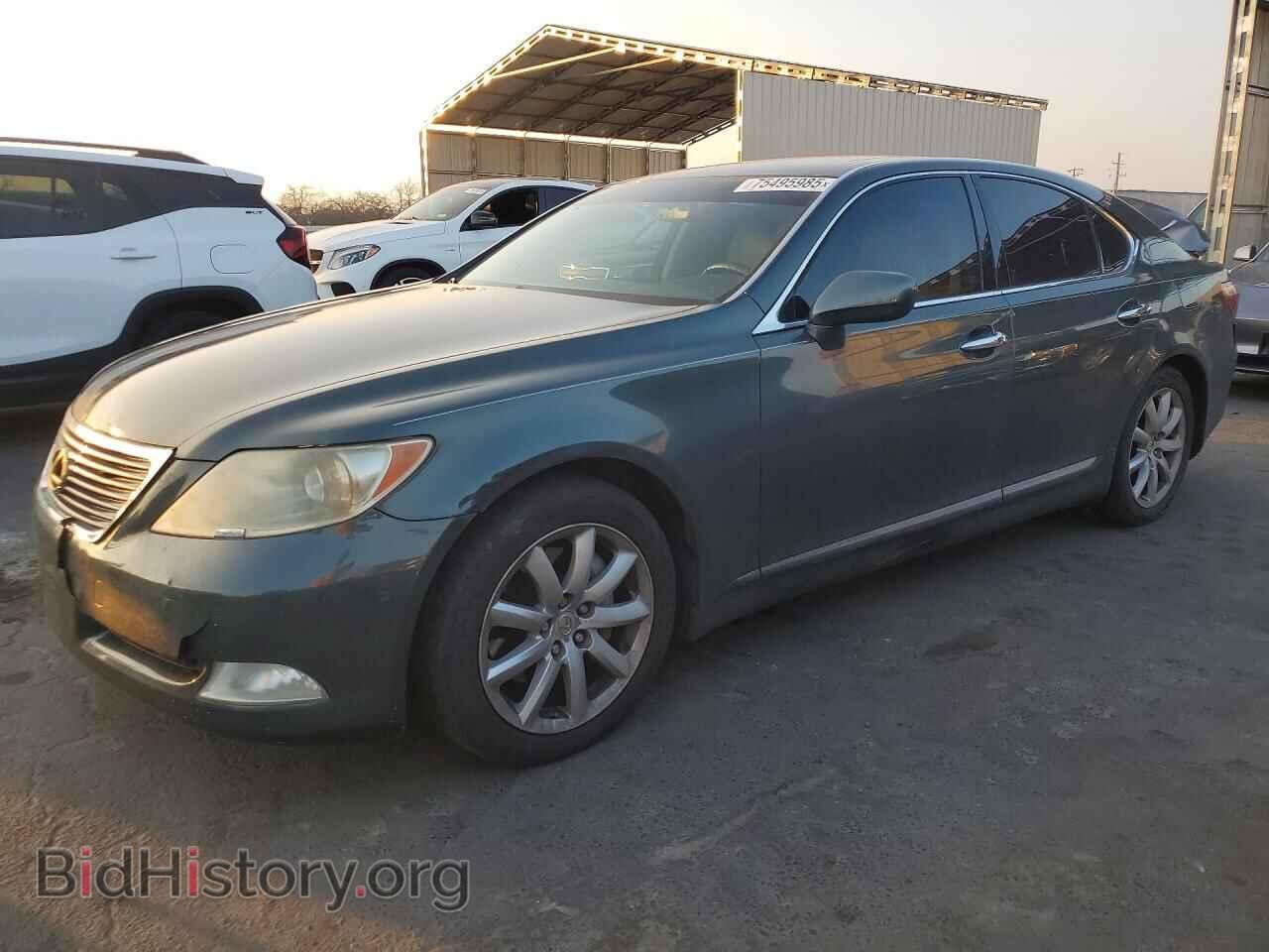 Фотография JTHBL46F675014497 - LEXUS LS460 2007