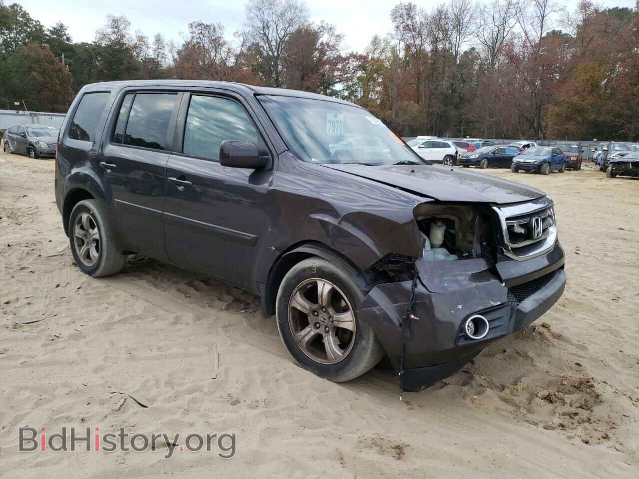2013 HONDA PILOT - VIN: 5FNYF4H50DB064068 - Фото 4
