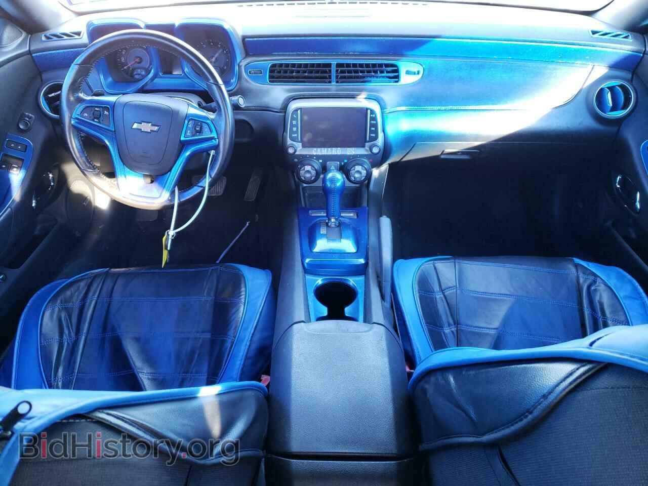 2014 CHEVROLET CAMARO - VIN: 2G1FB1E31E9217429 - Фото 8