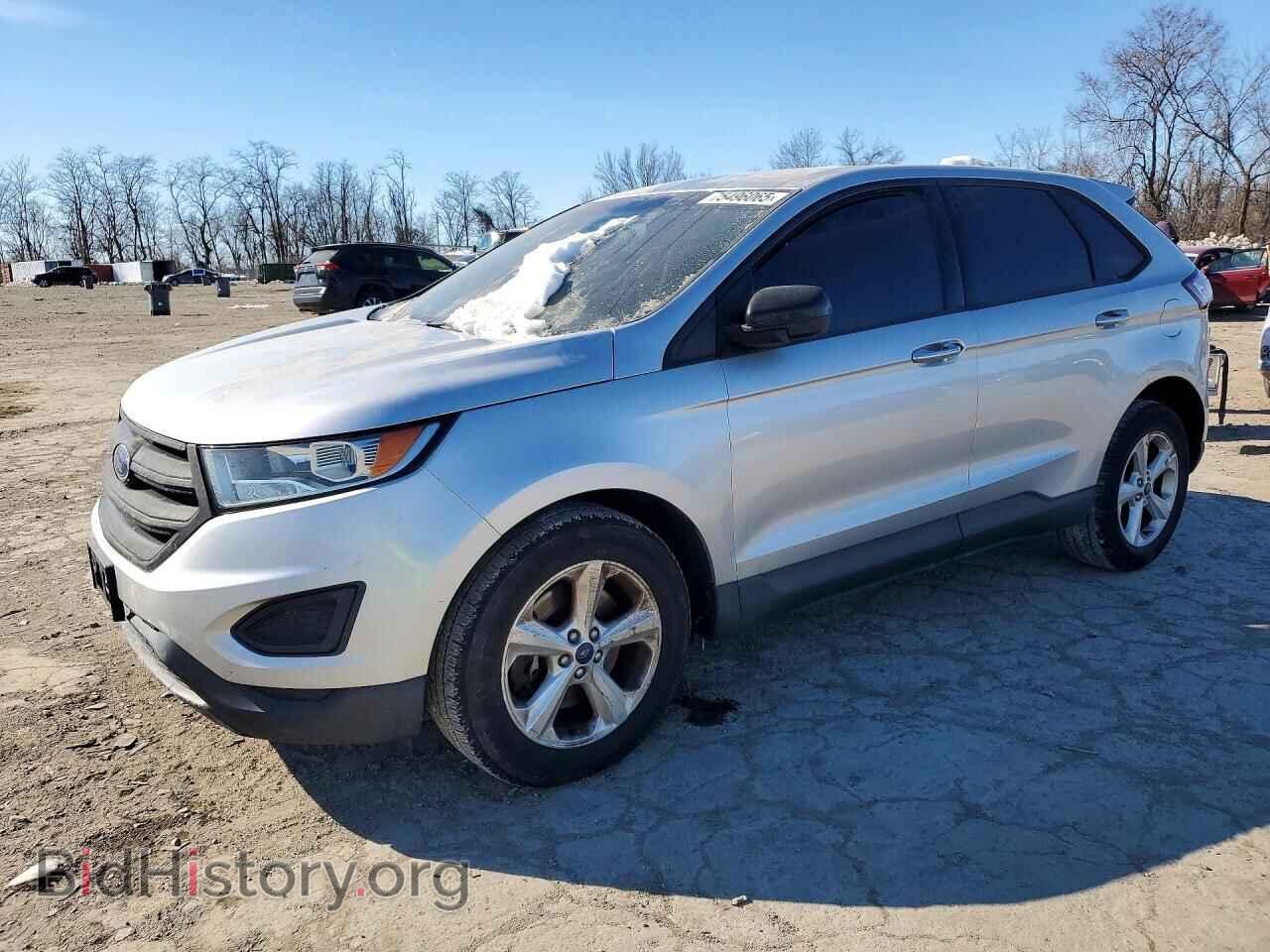 Photo 2FMPK4G92HBB93357 - FORD EDGE 2017