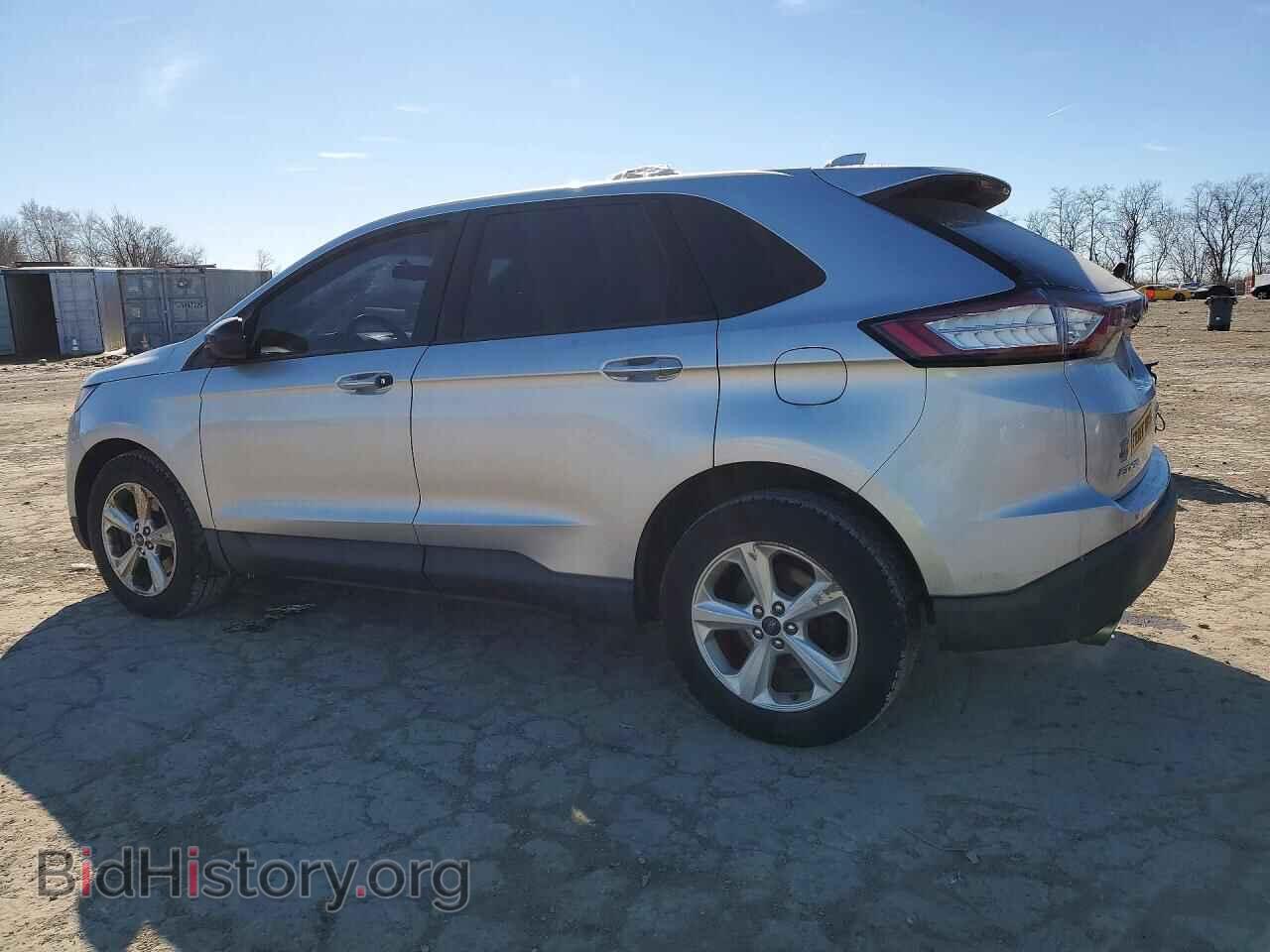 2017 FORD EDGE - VIN: 2FMPK4G92HBB93357 - Photo 2