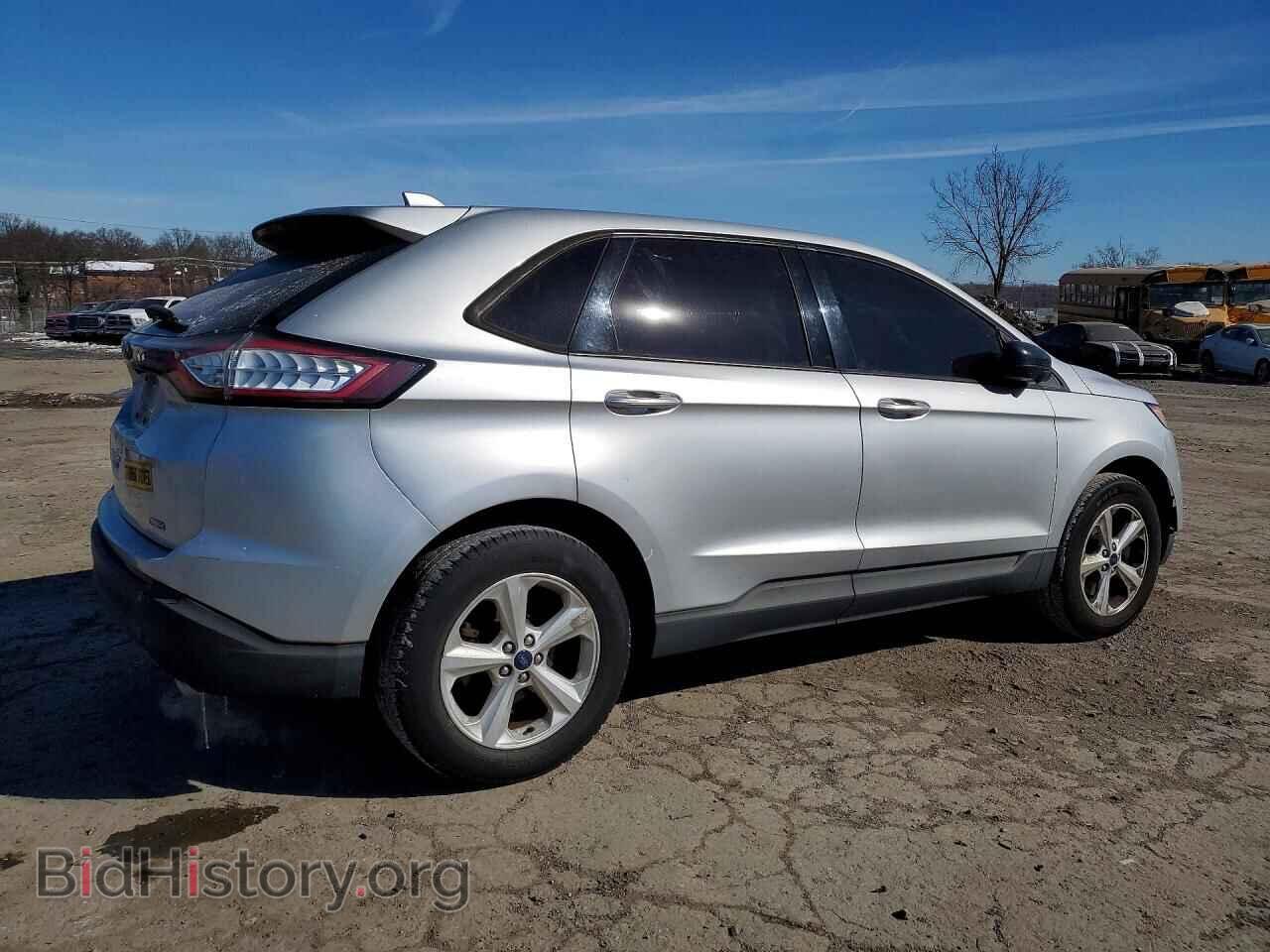 2017 FORD EDGE - VIN: 2FMPK4G92HBB93357 - Photo 3
