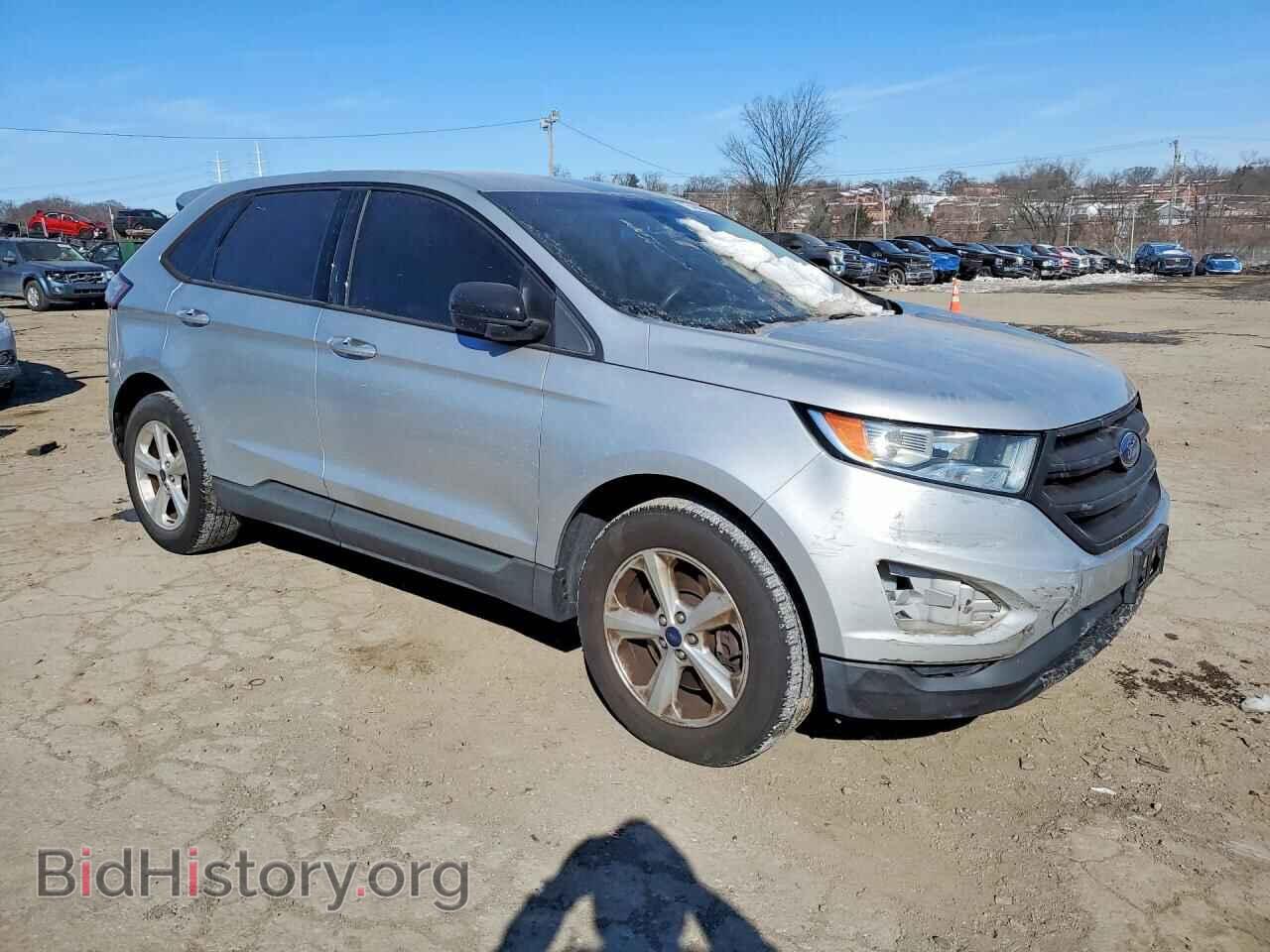 2017 FORD EDGE - VIN: 2FMPK4G92HBB93357 - Photo 4