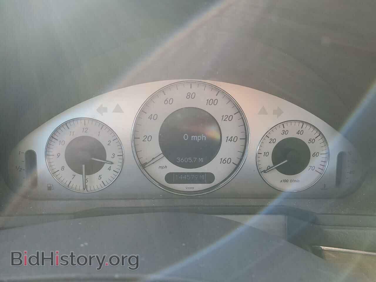2006 MERCEDES-BENZ E-CLASS - VIN: WDBUF70J06A893158 - Фото 9