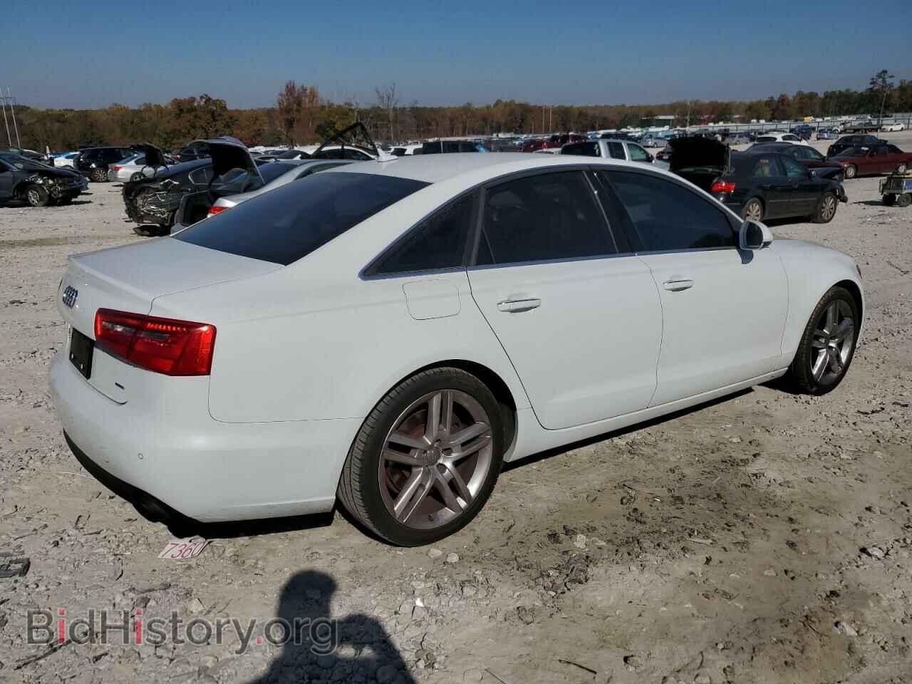 2015 AUDI A6 - VIN: WAUGFAFC8FN014208 - Фото 3