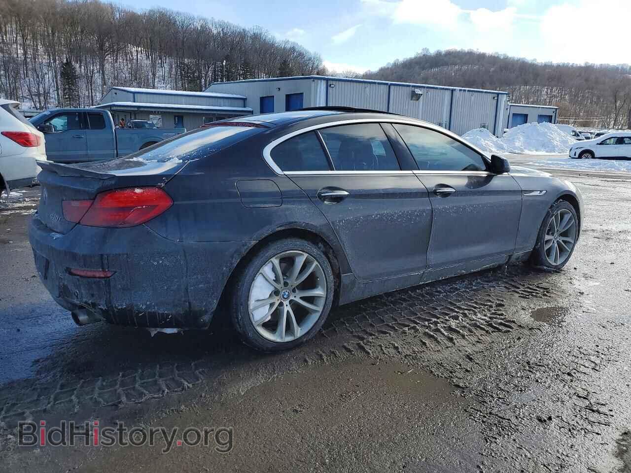 2014 BMW 6 SERIES - VIN: WBA6B8C56EDZ72452 - Фото 3