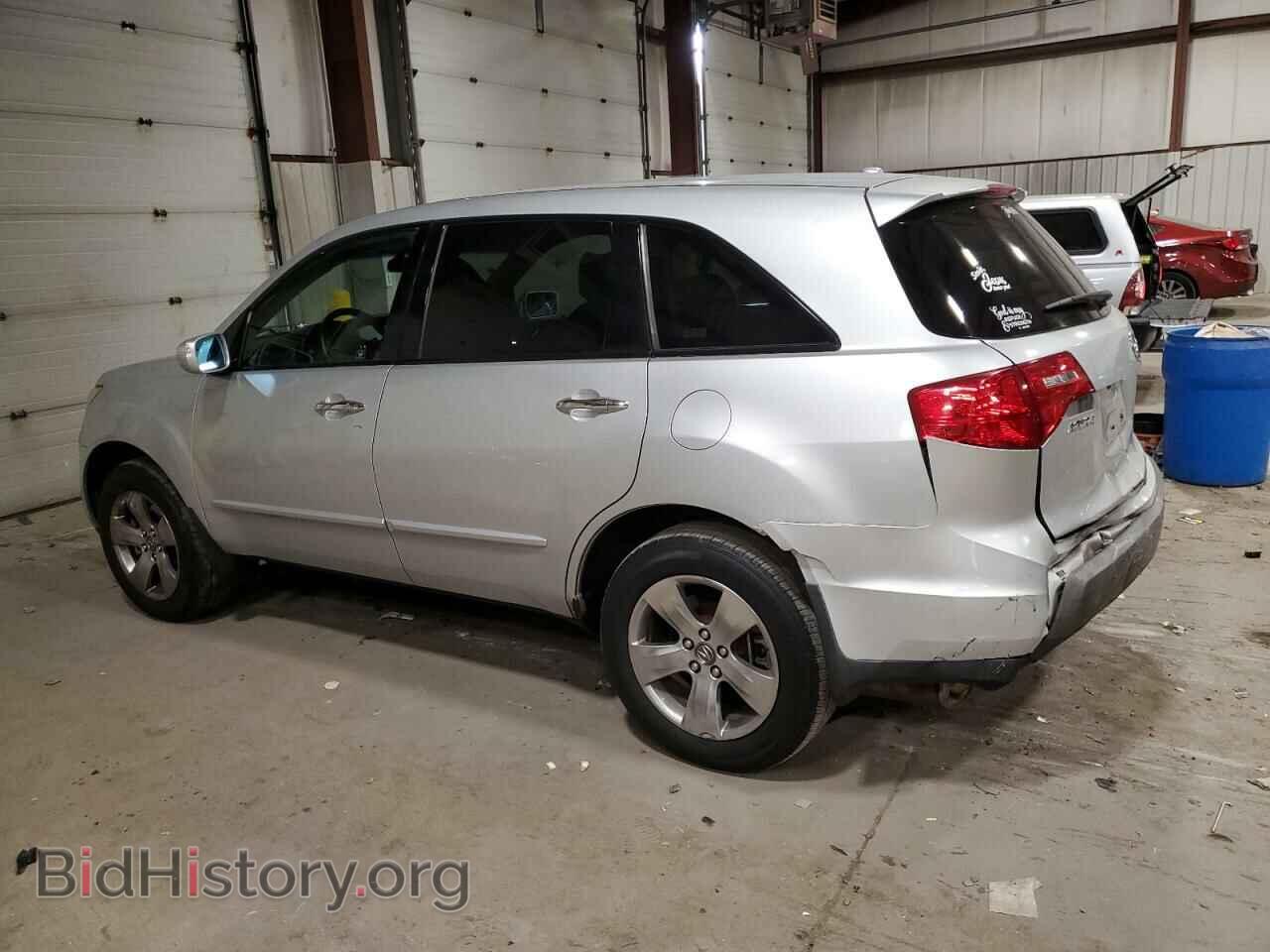 2007 ACURA MDX - VIN: 2HNYD28867H517543 - Фото 2