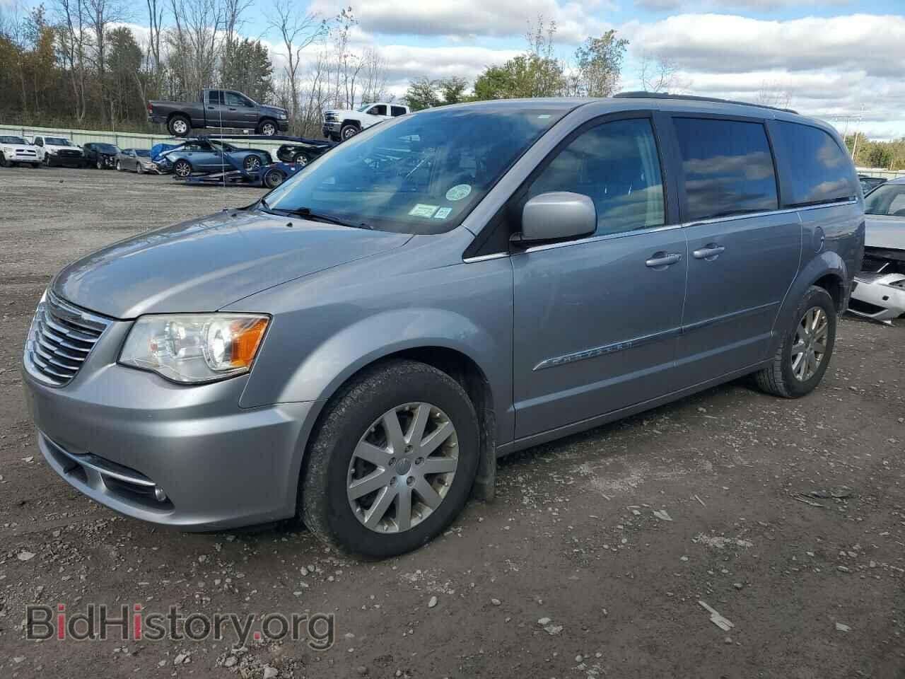 Photo 2C4RC1BG4DR547864 - CHRYSLER MINIVAN 2013
