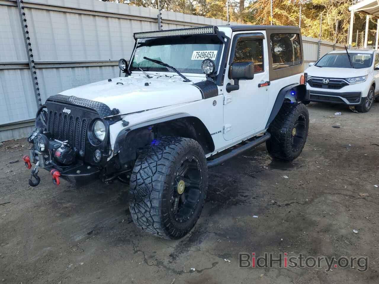 Photo 1C4AJWAG2EL293793 - JEEP WRANGLER 2014