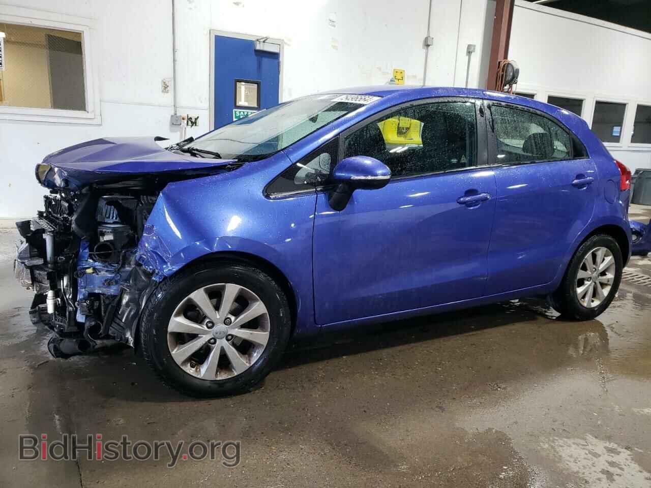 Фотография KNADN5A35D6195232 - KIA RIO 2013