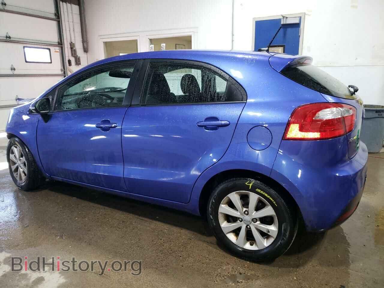 2013 KIA RIO - VIN: KNADN5A35D6195232 - Фото 2