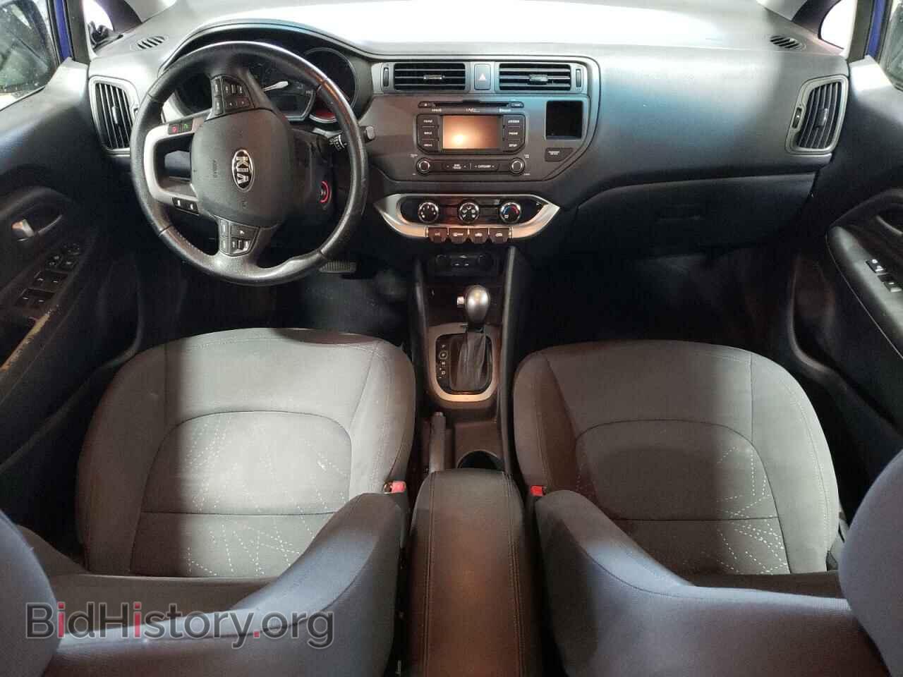 2013 KIA RIO - VIN: KNADN5A35D6195232 - Фото 8