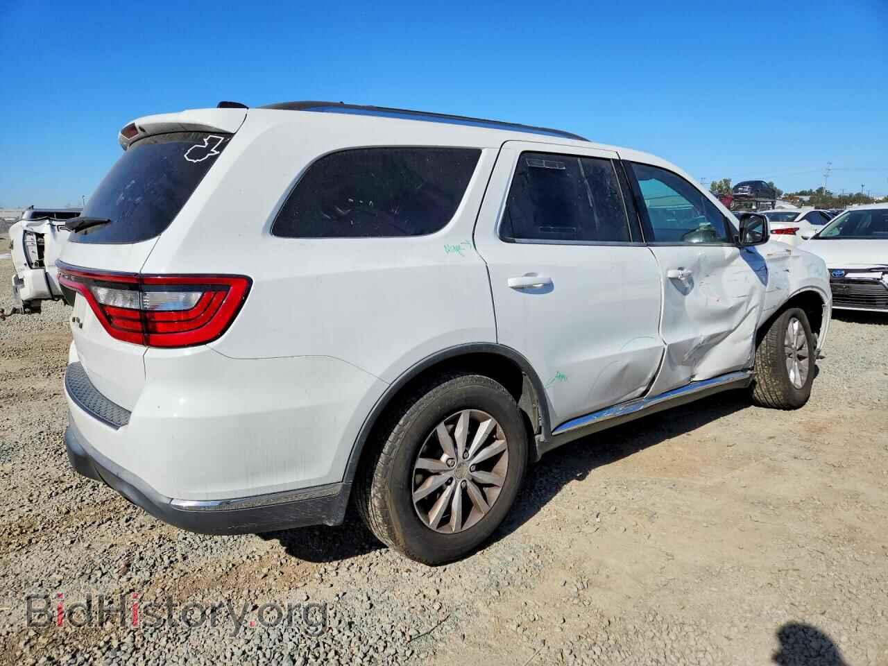 2015 DODGE DURANGO - VIN: 1C4RDHAGXFC105870 - Фото 3