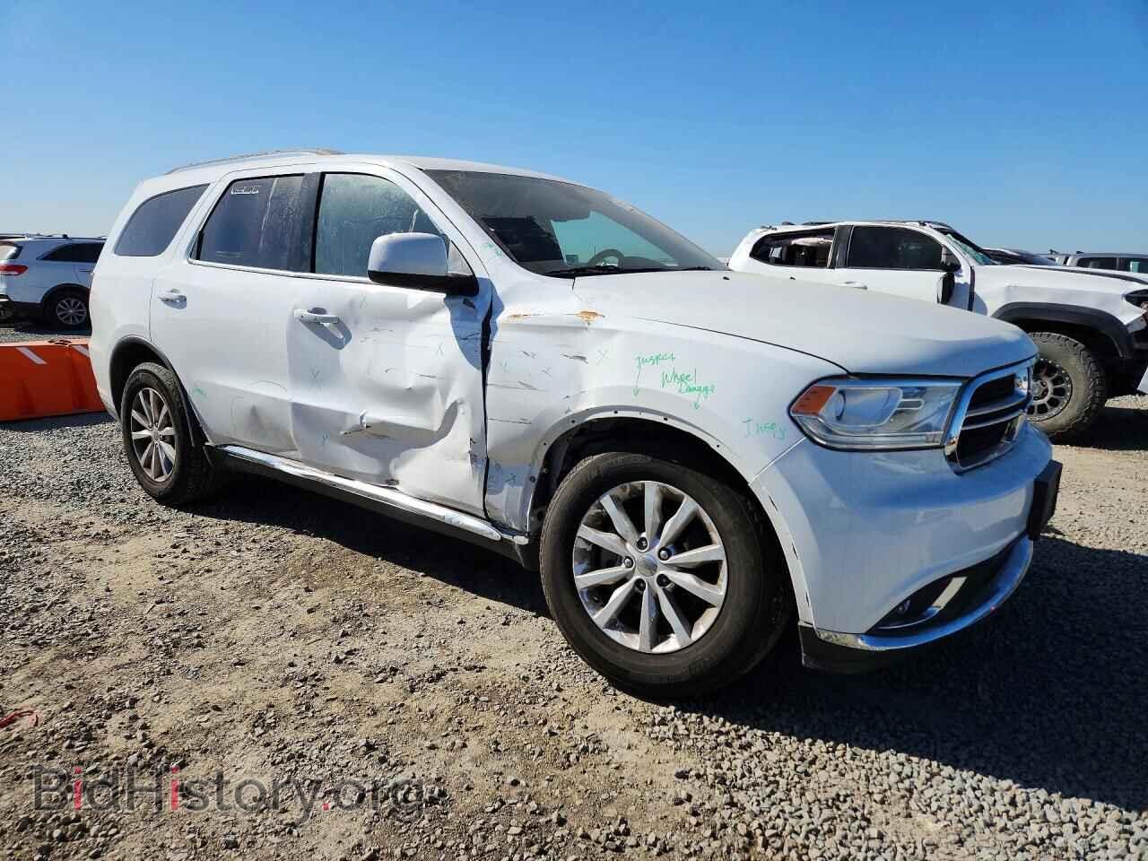 2015 DODGE DURANGO - VIN: 1C4RDHAGXFC105870 - Фото 4