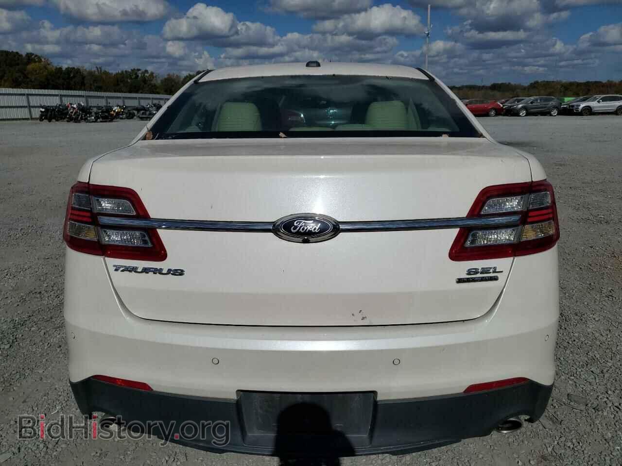 2017 FORD TAURUS - VIN: 1FAHP2E84HG135760 - Фото 6