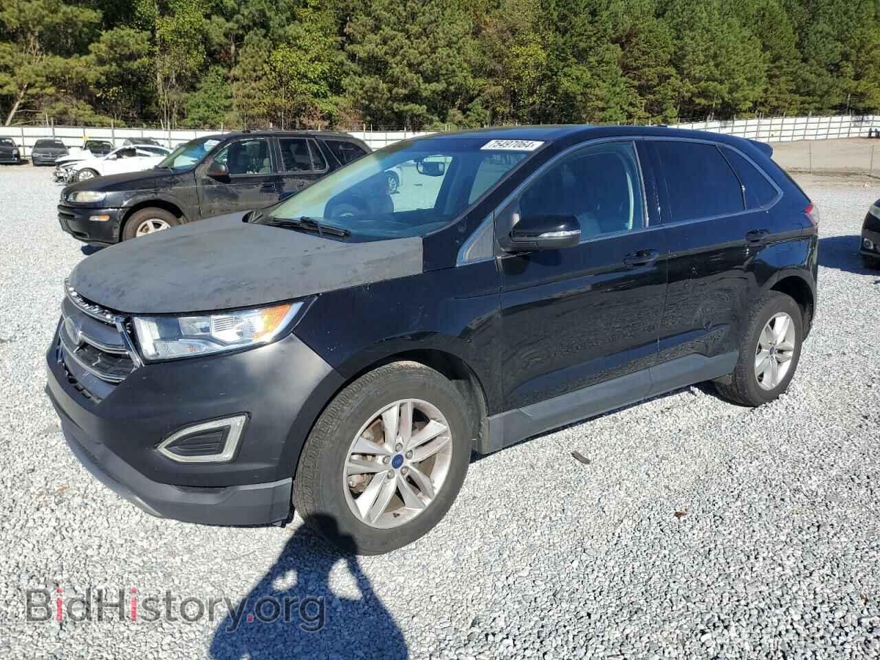 Фотография 2FMPK3J98HBB30699 - FORD EDGE 2017
