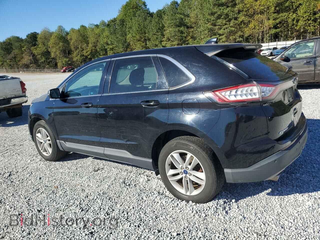 2017 FORD EDGE - VIN: 2FMPK3J98HBB30699 - Фото 2