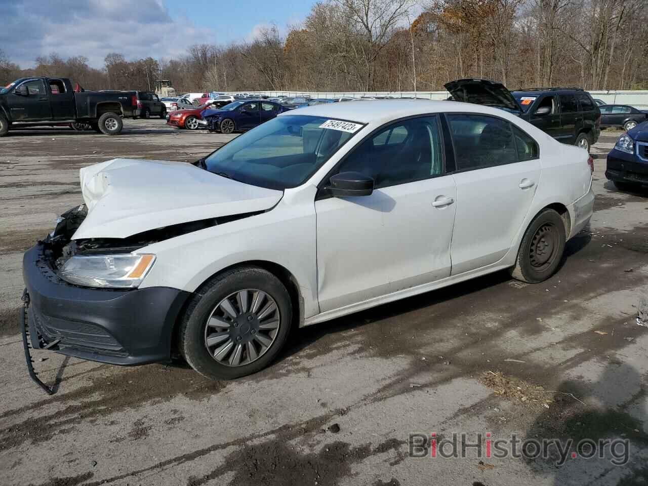 Photo 3VW2K7AJXFM254529 - VOLKSWAGEN JETTA 2015