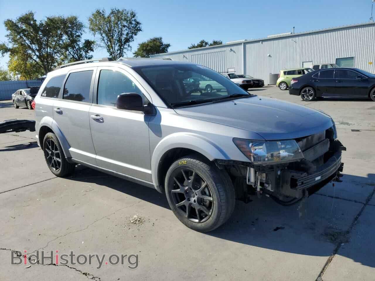 2016 DODGE JOURNEY - VIN: 3C4PDCBG4GT112683 - Фото 4