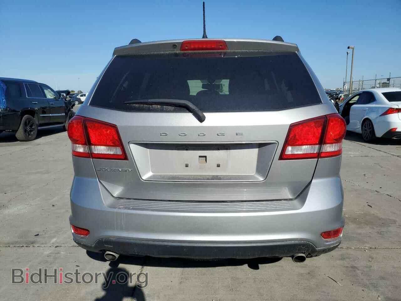 2016 DODGE JOURNEY - VIN: 3C4PDCBG4GT112683 - Фото 6
