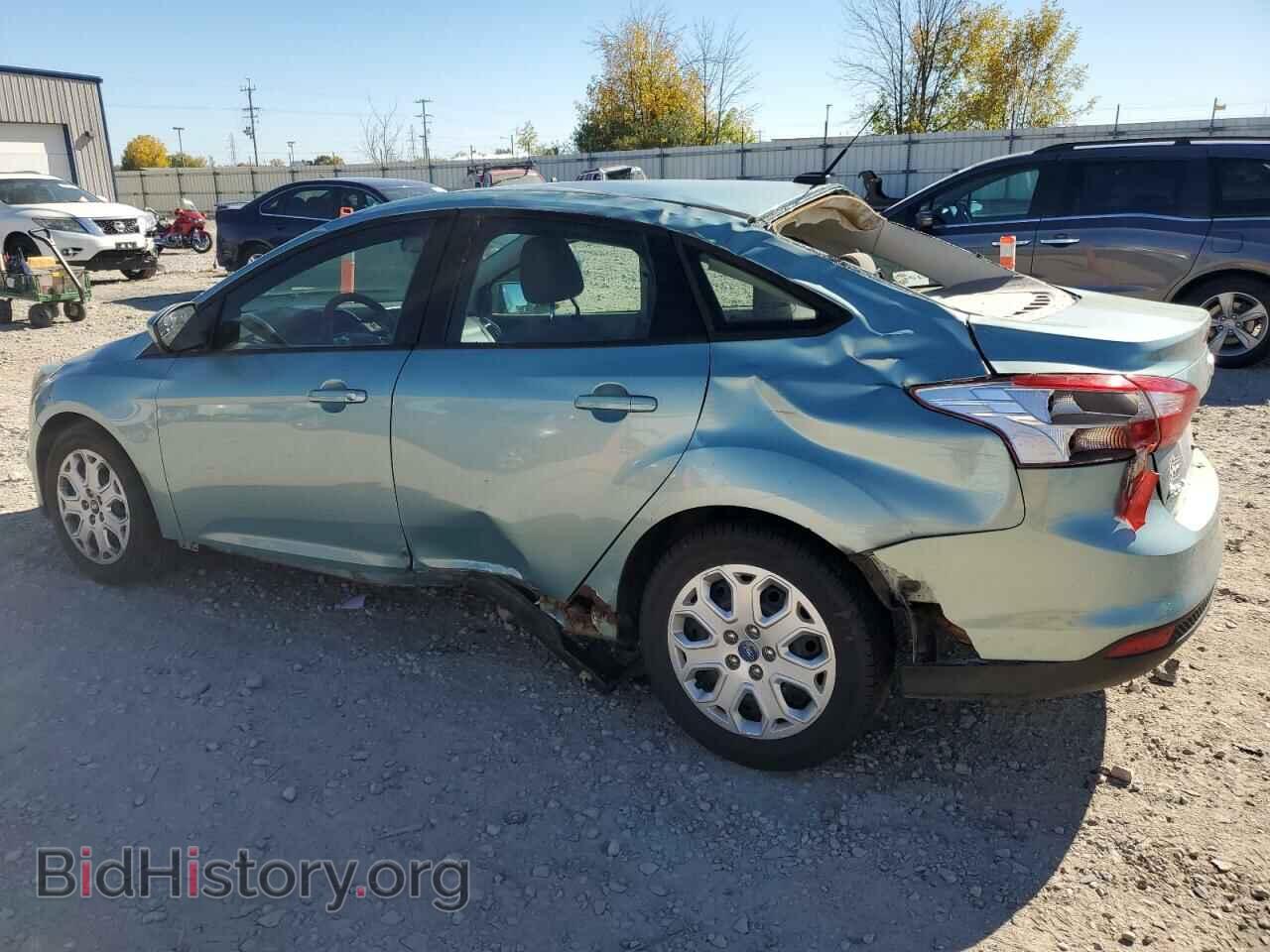 2012 FORD FOCUS - VIN: 1FAHP3F26CL342117 - Фото 2