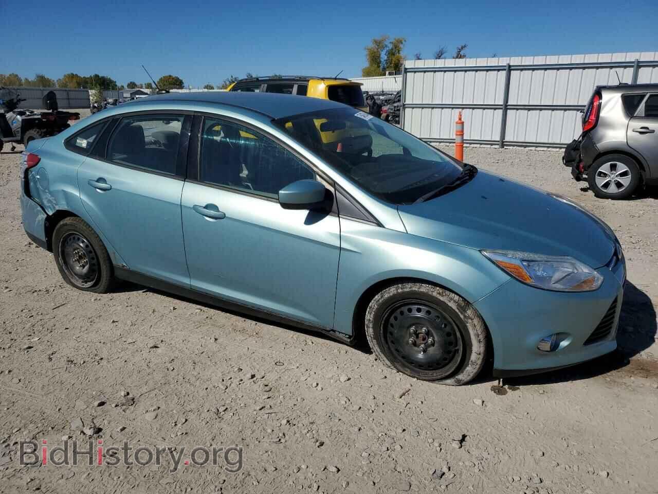 2012 FORD FOCUS - VIN: 1FAHP3F26CL342117 - Фото 4