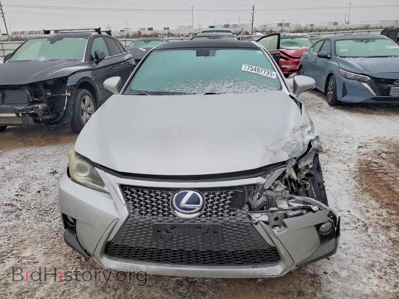 2014 LEXUS CT 200 - VIN: JTHKD5BH9E2193997 - Фото 5