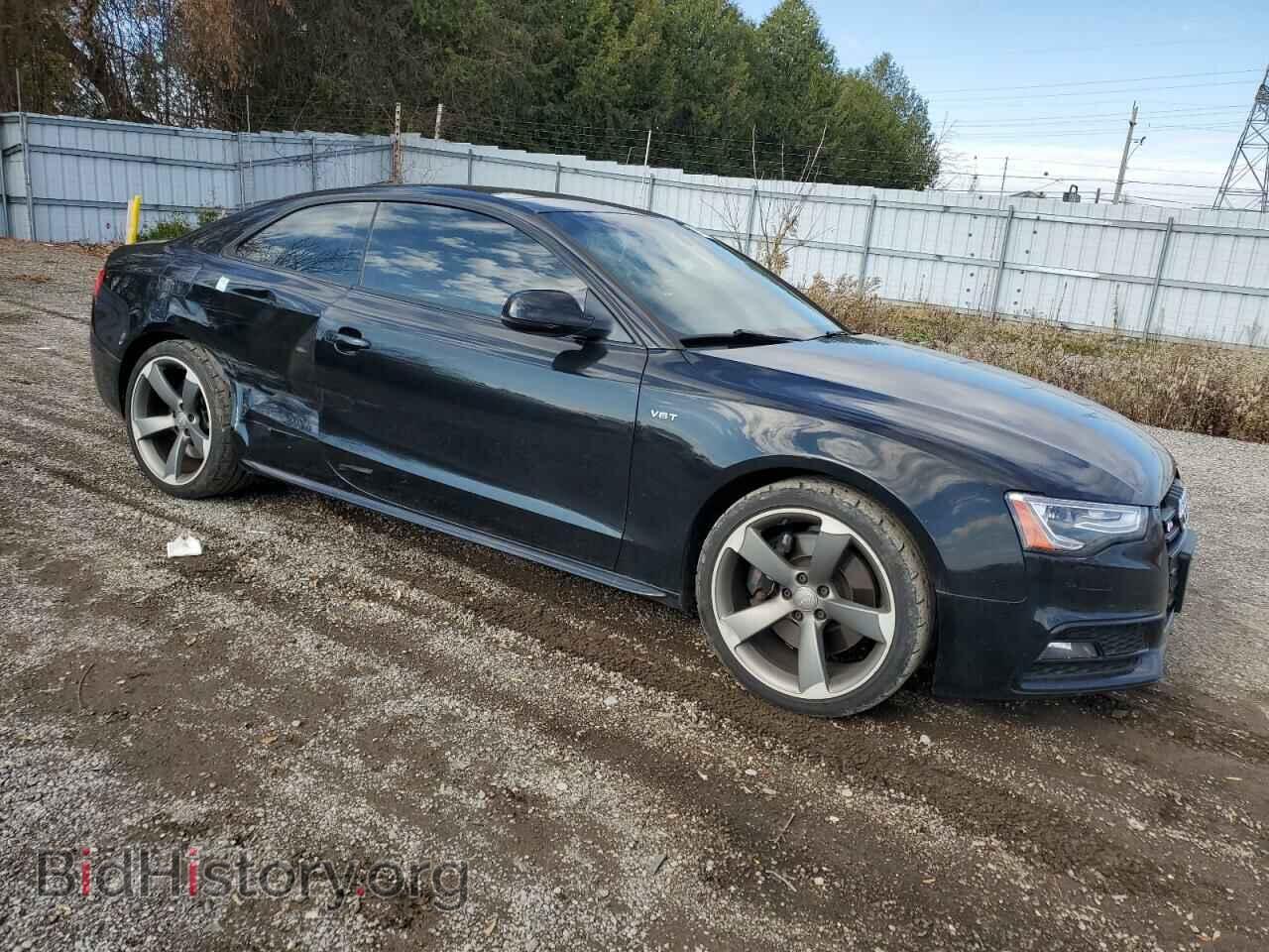 2015 AUDI S5/RS5 - VIN: WAUCGBFR1FA001670 - Фото 4