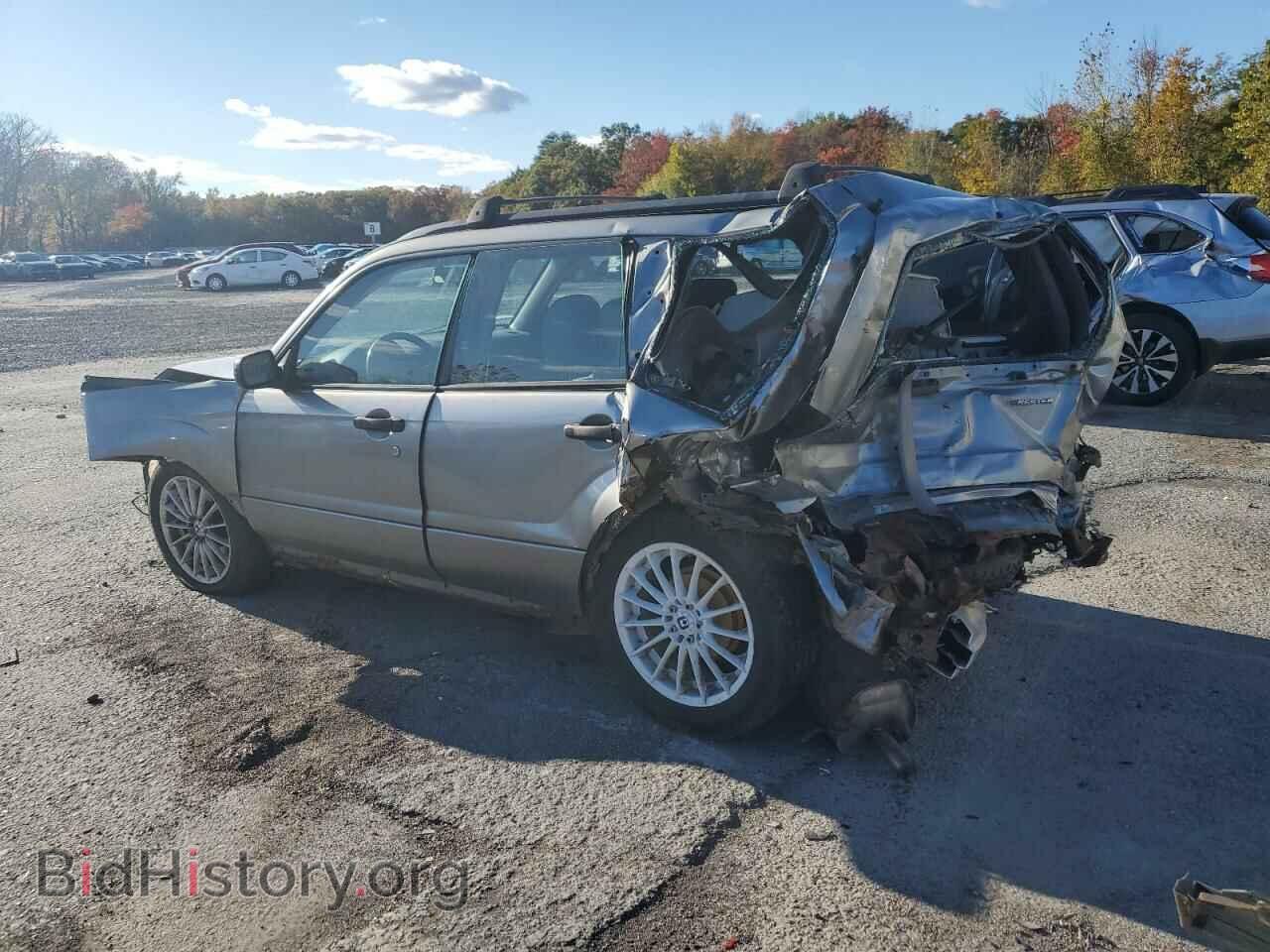 2007 SUBARU FORESTER - VIN: JF1SG63677H719237 - Фото 2