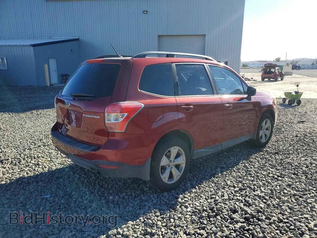 2015 SUBARU FORESTER - VIN: JF2SJADC2FH504920 - Фото 3