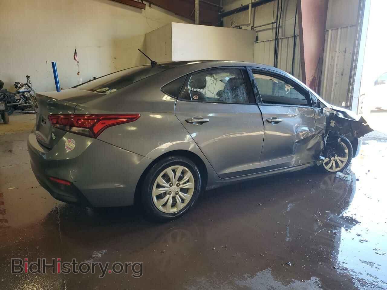 2019 HYUNDAI ACCENT - VIN: 3KPC24A35KE076380 - Фото 3