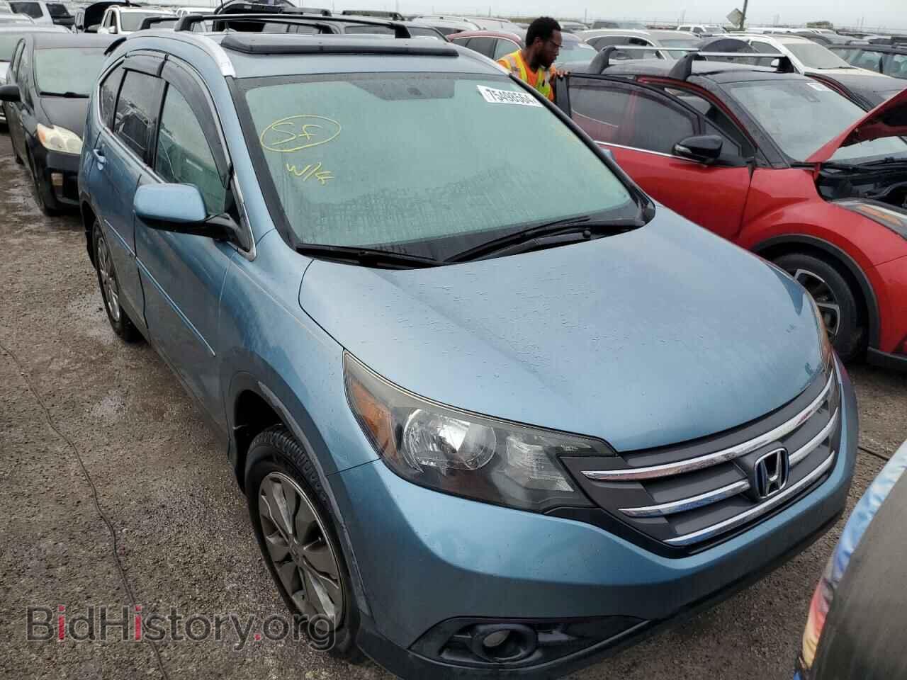 2014 HONDA CRV - VIN: 2HKRM3H74EH501028 - Фото 5
