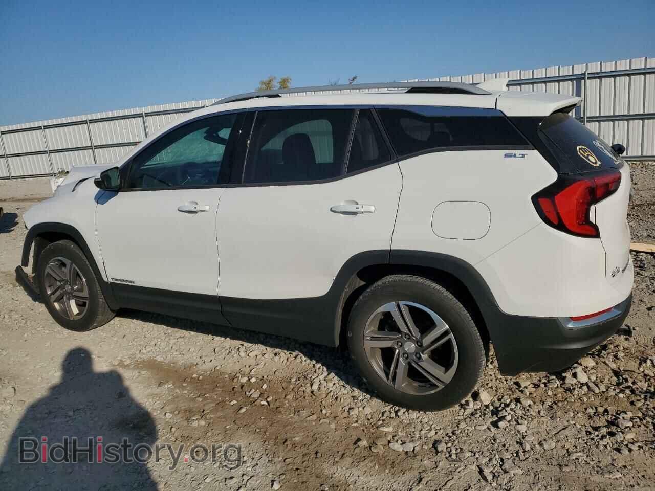 2019 GMC TERRAIN - VIN: 3GKALVEV3KL382645 - Фото 2