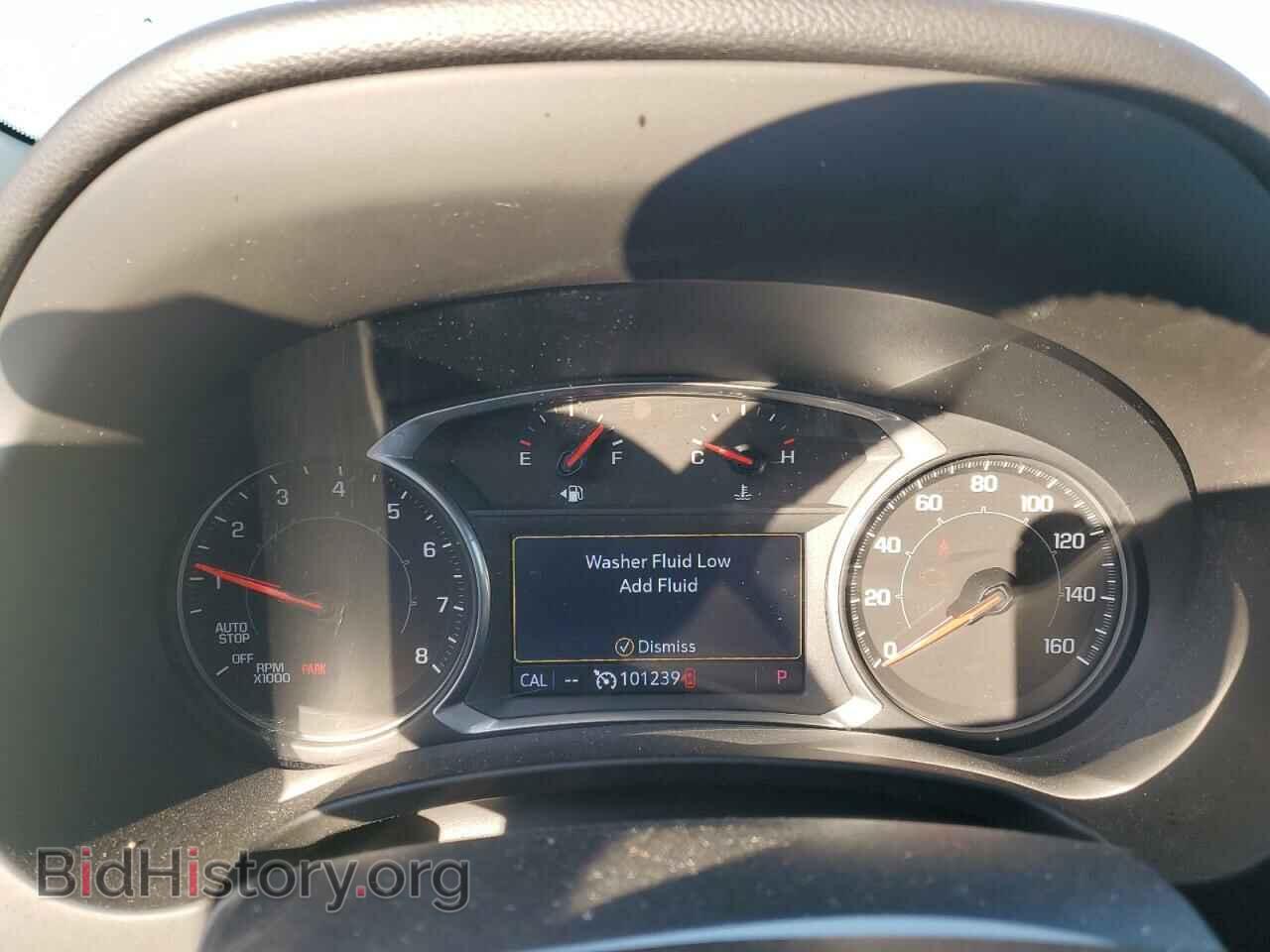 2019 GMC TERRAIN - VIN: 3GKALVEV3KL382645 - Фото 9