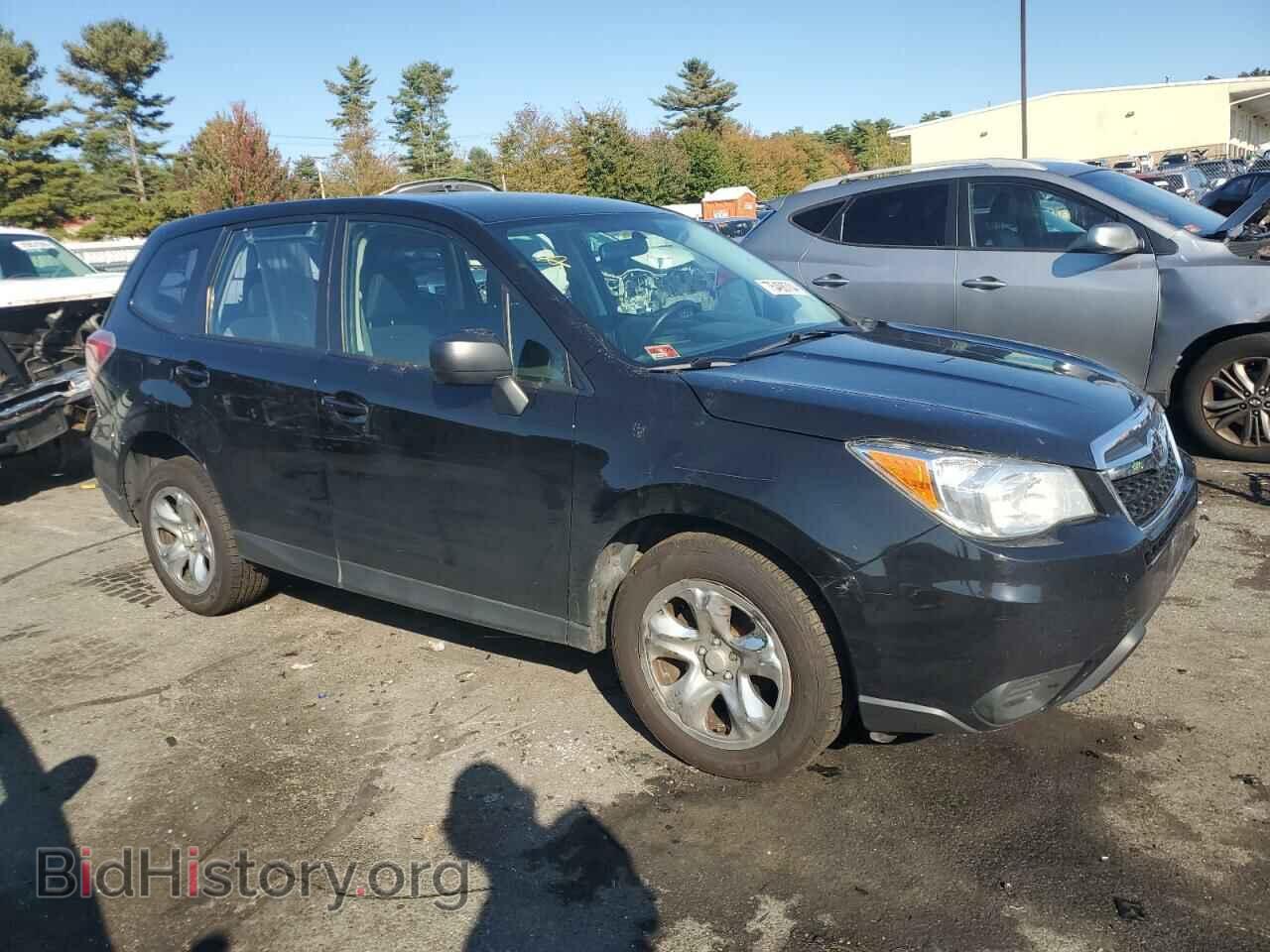 2015 SUBARU FORESTER - VIN: JF2SJAAC3FH827846 - Фото 4