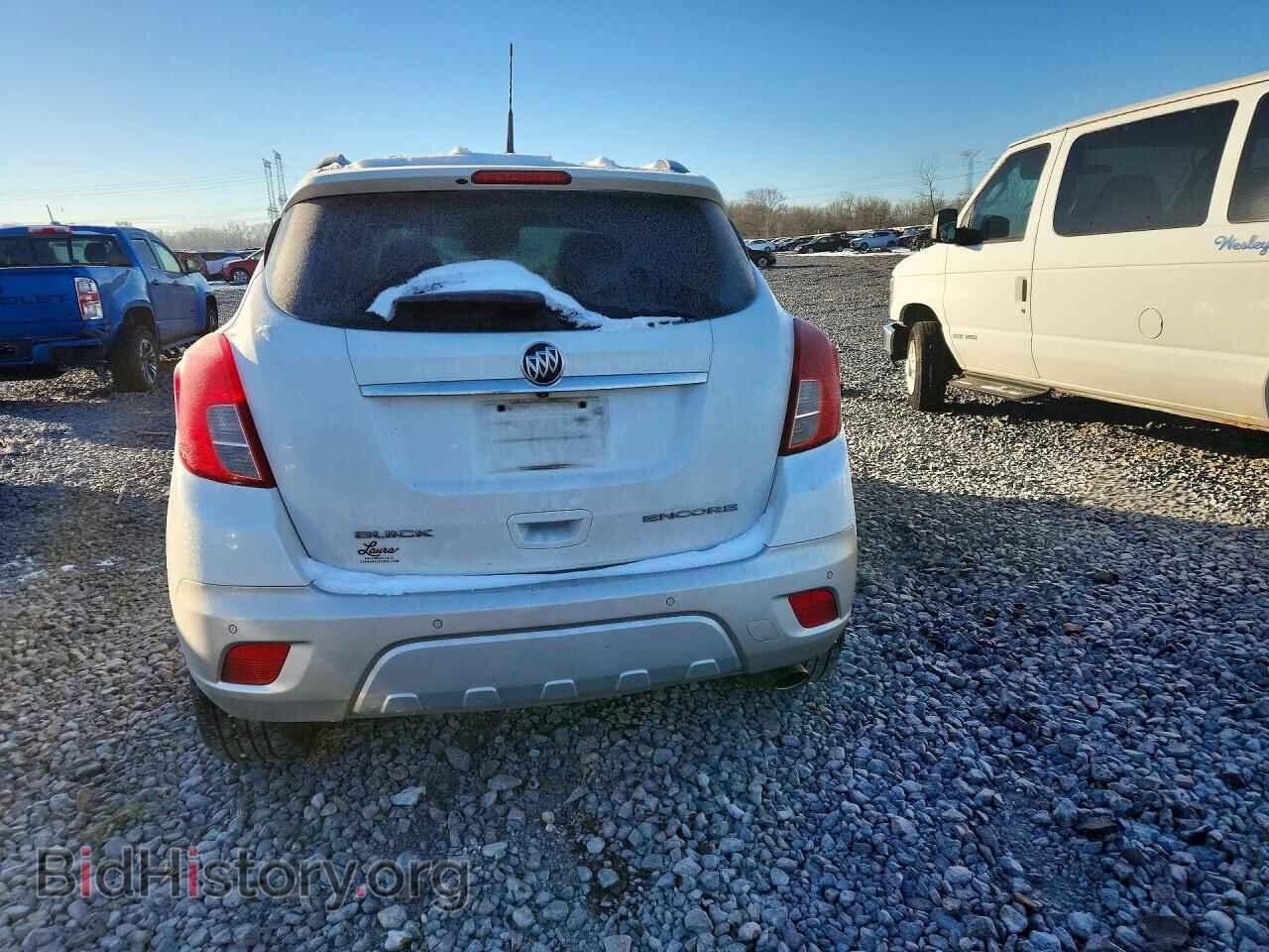 2014 BUICK ENCORE - VIN: KL4CJDSB9EB652816 - Фото 6