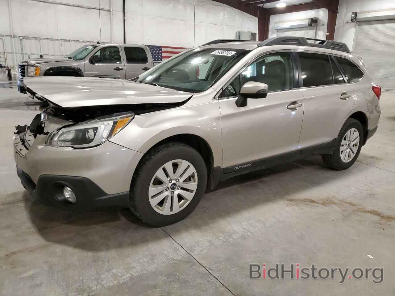 Фотография 4S4BSAFC7F3324351 - SUBARU OUTBACK 2015