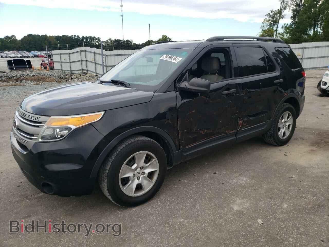 Фотография 1FM5K7B87DGC52168 - FORD EXPLORER 2013