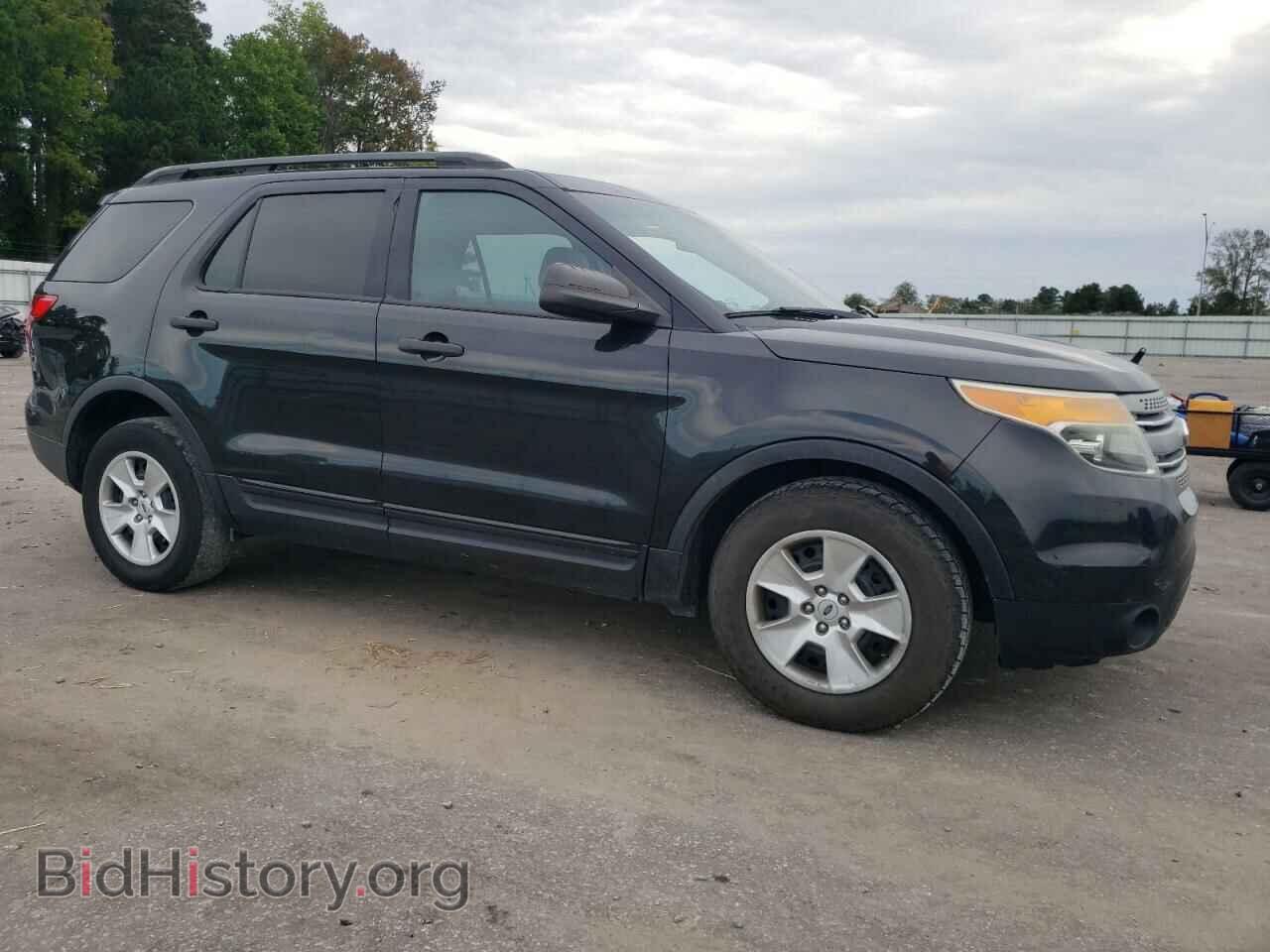 2013 FORD EXPLORER - VIN: 1FM5K7B87DGC52168 - Фото 4